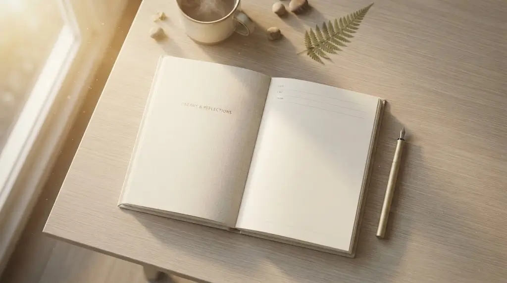Journal for tracking snake bite dream meaning patterns over time