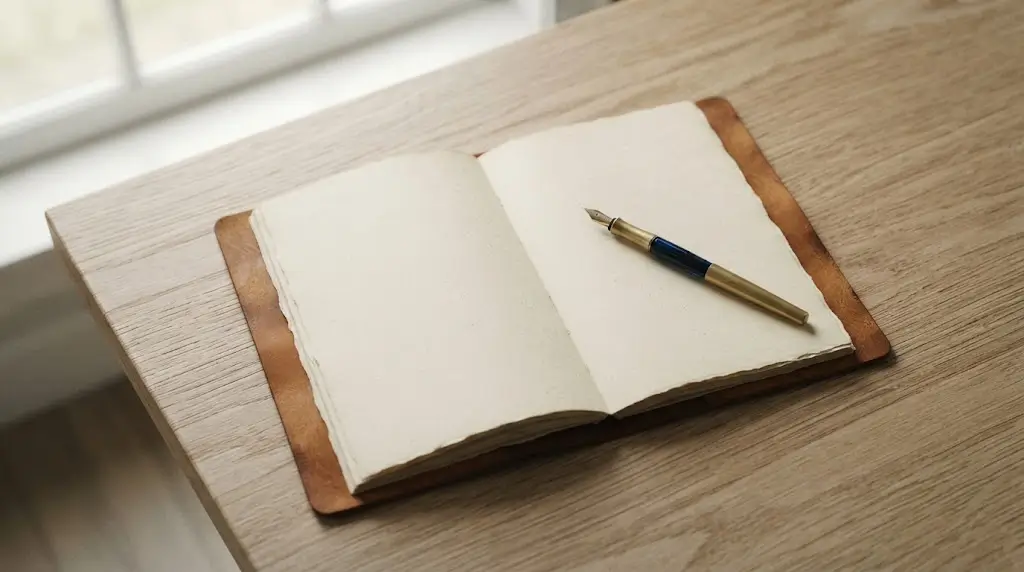 Journal used for tracking recurring dragonfly spiritual meaning patterns over time