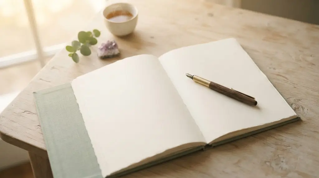 Journal used for tracking scorpion dream meaning patterns over time